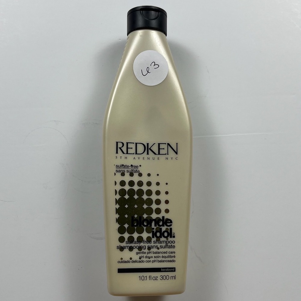 Redken Blonde Idol Sulfate-Free Shampoo 10.1oz 300ml for Blonde Hair Care
